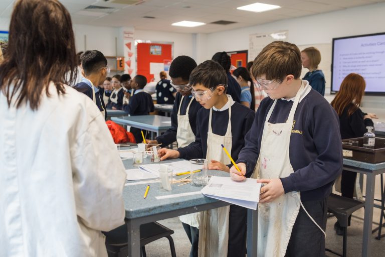 Gopher Science lab day